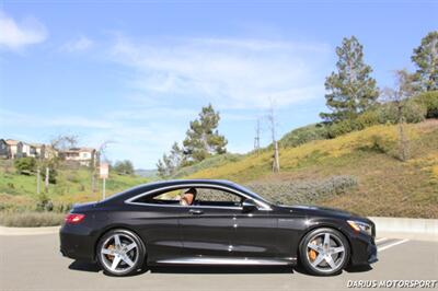 2015 Mercedes-Benz S 63 AMG  ***MSRP $192,415K***FRONT PPF***AMG CARBON CERAMIC BRAKING SYSTEM*** - Photo 7 - San Ramon, CA 94583