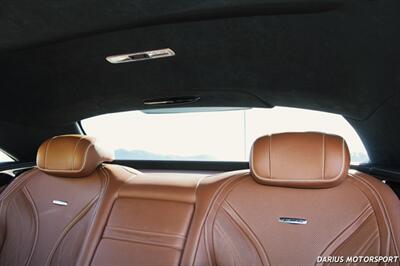 2015 Mercedes-Benz S 63 AMG  ***MSRP $192,415K***FRONT PPF***AMG CARBON CERAMIC BRAKING SYSTEM*** - Photo 46 - San Ramon, CA 94583