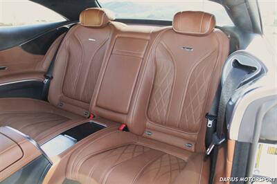 2015 Mercedes-Benz S 63 AMG  ***MSRP $192,415K***FRONT PPF***AMG CARBON CERAMIC BRAKING SYSTEM*** - Photo 44 - San Ramon, CA 94583