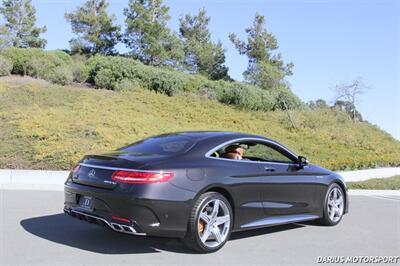 2015 Mercedes-Benz S 63 AMG  ***MSRP $192,415K***FRONT PPF***AMG CARBON CERAMIC BRAKING SYSTEM*** - Photo 9 - San Ramon, CA 94583