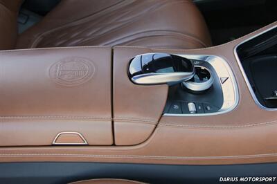 2015 Mercedes-Benz S 63 AMG  ***MSRP $192,415K***FRONT PPF***AMG CARBON CERAMIC BRAKING SYSTEM*** - Photo 77 - San Ramon, CA 94583