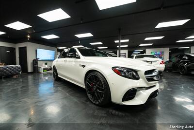 2018 Mercedes-Benz AMG E 63 S  ***BUCKET SEATS***3D UPGRADED SOUND*** - Photo 4 - San Ramon, CA 94583