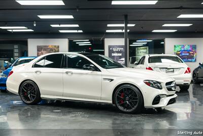 2018 Mercedes-Benz AMG E 63 S  ***BUCKET SEATS***3D UPGRADED SOUND*** - Photo 1 - San Ramon, CA 94583