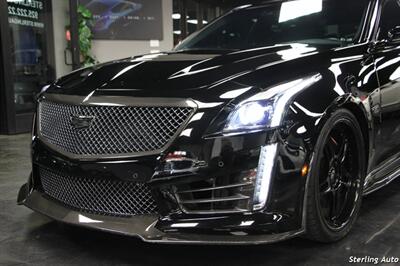 2019 Cadillac CTS-V BLACK EDITION  **12K FORGIATO CARBON FIBER WHEELS** - Photo 5 - San Ramon, CA 94583