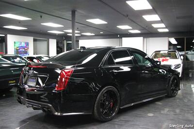 2019 Cadillac CTS-V BLACK EDITION  **12K FORGIATO CARBON FIBER WHEELS** - Photo 8 - San Ramon, CA 94583