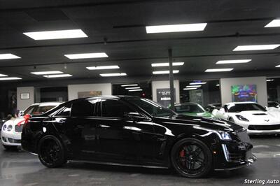 2019 Cadillac CTS-V BLACK EDITION  **12K FORGIATO CARBON FIBER WHEELS**