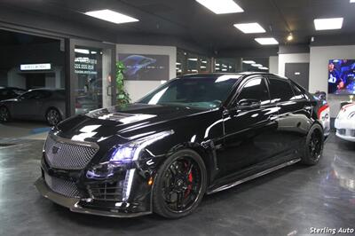 2019 Cadillac CTS-V BLACK EDITION  **12K FORGIATO CARBON FIBER WHEELS** - Photo 3 - San Ramon, CA 94583