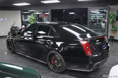 2019 Cadillac CTS-V BLACK EDITION  **12K FORGIATO CARBON FIBER WHEELS** - Photo 9 - San Ramon, CA 94583