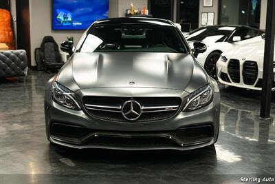 2018 Mercedes-Benz AMG C 63 S  CERAMIC BRAKES+BUCKET SEATS - Photo 2 - San Ramon, CA 94583