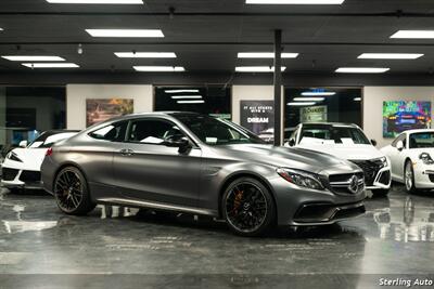 2018 Mercedes-Benz AMG C 63 S  CERAMIC BRAKES+BUCKET SEATS - Photo 1 - San Ramon, CA 94583