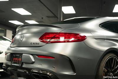 2018 Mercedes-Benz AMG C 63 S  CERAMIC BRAKES+BUCKET SEATS - Photo 11 - San Ramon, CA 94583