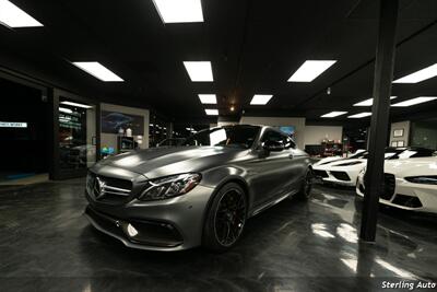 2018 Mercedes-Benz AMG C 63 S  CERAMIC BRAKES+BUCKET SEATS - Photo 3 - San Ramon, CA 94583