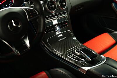 2018 Mercedes-Benz AMG C 63 S  CERAMIC BRAKES+BUCKET SEATS - Photo 17 - San Ramon, CA 94583