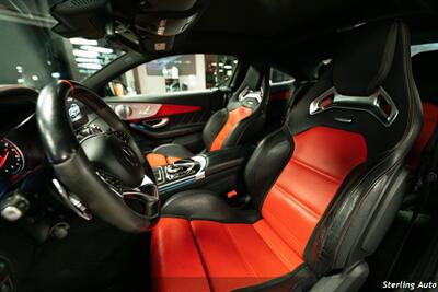 2018 Mercedes-Benz AMG C 63 S  CERAMIC BRAKES+BUCKET SEATS - Photo 20 - San Ramon, CA 94583