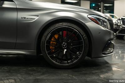 2018 Mercedes-Benz AMG C 63 S  CERAMIC BRAKES+BUCKET SEATS - Photo 35 - San Ramon, CA 94583