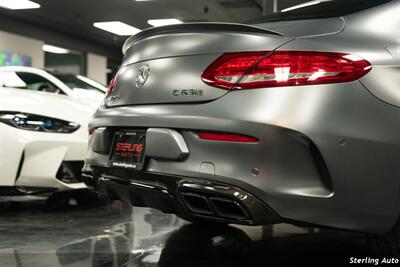 2018 Mercedes-Benz AMG C 63 S  CERAMIC BRAKES+BUCKET SEATS - Photo 7 - San Ramon, CA 94583