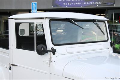 1969 TOYOTA FJ45 LAND CRUISER  ***ONE OF A KIND*** - Photo 10 - San Ramon, CA 94583