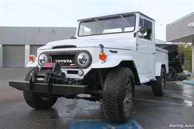 1969 TOYOTA FJ45 LAND CRUISER  ***ONE OF A KIND*** - Photo 4 - San Ramon, CA 94583