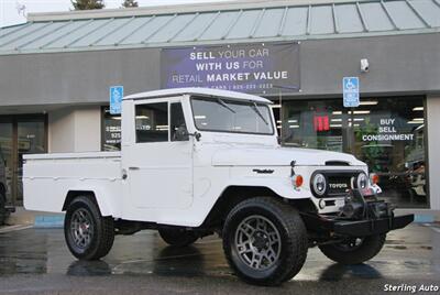 1969 TOYOTA FJ45 LAND CRUISER  ***ONE OF A KIND*** - Photo 1 - San Ramon, CA 94583