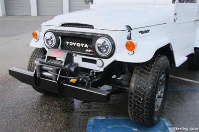 1969 TOYOTA FJ45 LAND CRUISER  ***ONE OF A KIND*** - Photo 7 - San Ramon, CA 94583