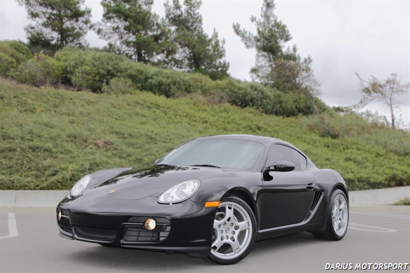 2008 Porsche Cayman  ***5-SPEED MANUAL***