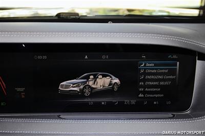 2020 Mercedes-Benz S 560  *** ONLY 6,600K MILES ***$110,245K MSRP*** - Photo 64 - San Ramon, CA 94583