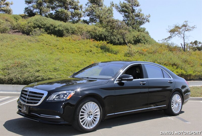 2020 Mercedes-Benz S 560  *** ONLY 6,600K MILES ***$110,245K MSRP***