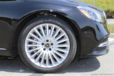 2020 Mercedes-Benz S 560  *** ONLY 6,600K MILES ***$110,245K MSRP*** - Photo 33 - San Ramon, CA 94583