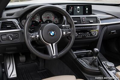 2016 BMW M4 HARD-TOP CONVERTIBLE ***MSRP $78,745K***6-SPEED MANUAL***EXECUTIVE PKG*** - Photo 51 - San Ramon, CA 94583