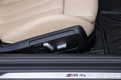 2016 BMW M4 HARD-TOP CONVERTIBLE ***MSRP $78,745K***6-SPEED MANUAL***EXECUTIVE PKG*** - Photo 53 - San Ramon, CA 94583