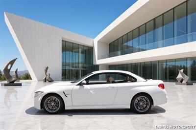 2016 BMW M4 HARD-TOP CONVERTIBLE ***MSRP $78,745K***6-SPEED MANUAL***EXECUTIVE PKG*** - Photo 10 - San Ramon, CA 94583