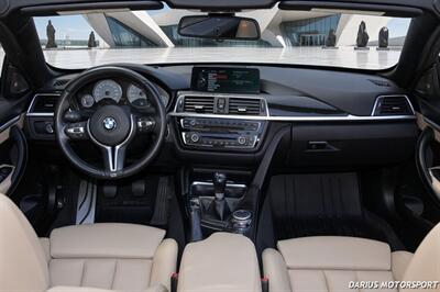 2016 BMW M4 HARD-TOP CONVERTIBLE ***MSRP $78,745K***6-SPEED MANUAL***EXECUTIVE PKG*** - Photo 50 - San Ramon, CA 94583