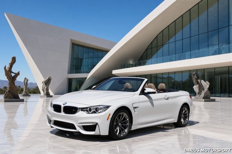 2016 BMW M4 HARD-TOP CONVERTIBLE  ***MSRP $78,745K***6-SPEED MANUAL***EXECUTIVE PKG***