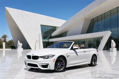 2016 BMW M4 HARD-TOP CONVERTIBLE ***MSRP $78,745K***6-SPEED MANUAL***EXECUTIVE PKG*** - Photo 3 - San Ramon, CA 94583