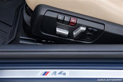 2016 BMW M4 HARD-TOP CONVERTIBLE ***MSRP $78,745K***6-SPEED MANUAL***EXECUTIVE PKG*** - Photo 39 - San Ramon, CA 94583