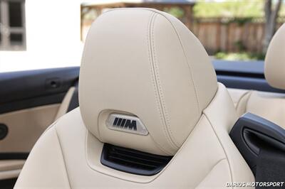 2016 BMW M4 HARD-TOP CONVERTIBLE ***MSRP $78,745K***6-SPEED MANUAL***EXECUTIVE PKG*** - Photo 48 - San Ramon, CA 94583