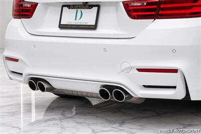 2016 BMW M4 HARD-TOP CONVERTIBLE ***MSRP $78,745K***6-SPEED MANUAL***EXECUTIVE PKG*** - Photo 22 - San Ramon, CA 94583