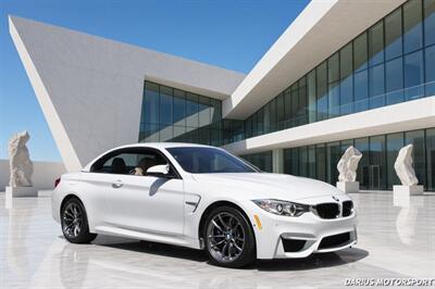 2016 BMW M4 HARD-TOP CONVERTIBLE ***MSRP $78,745K***6-SPEED MANUAL***EXECUTIVE PKG*** - Photo 7 - San Ramon, CA 94583