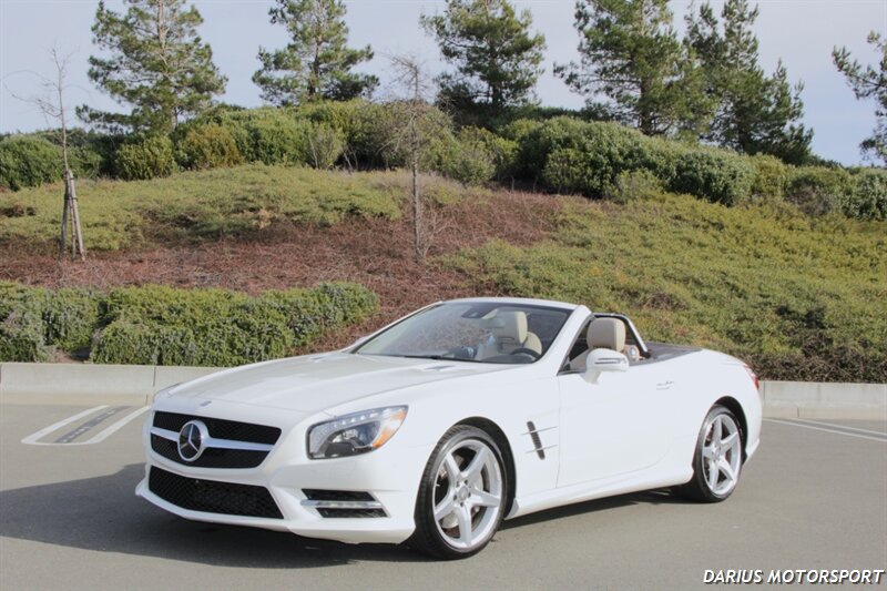 2013 Mercedes-Benz SL 550 Roadster  ***MSRP $119,140K*** - Photo 1 - San Ramon, CA 94583