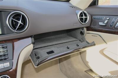 2013 Mercedes-Benz SL 550 Roadster ***MSRP $119,140K*** - Photo 85 - San Ramon, CA 94583
