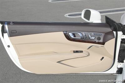 2013 Mercedes-Benz SL 550 Roadster ***MSRP $119,140K*** - Photo 48 - San Ramon, CA 94583
