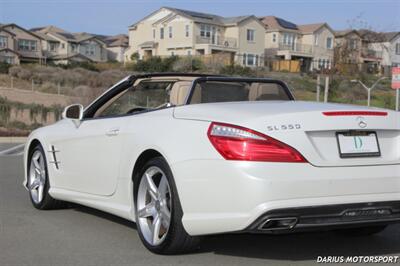 2013 Mercedes-Benz SL 550 Roadster ***MSRP $119,140K*** - Photo 18 - San Ramon, CA 94583