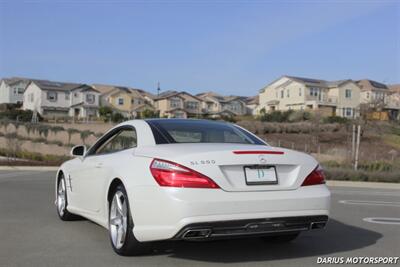 2013 Mercedes-Benz SL 550 Roadster ***MSRP $119,140K*** - Photo 16 - San Ramon, CA 94583