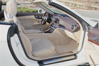 2013 Mercedes-Benz SL 550 Roadster ***MSRP $119,140K*** - Photo 65 - San Ramon, CA 94583
