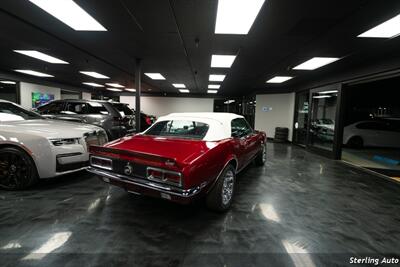 1968 Chevrolet Camaro SS CONVERTIBLE  LT1 5.7 - Photo 13 - San Ramon, CA 94583