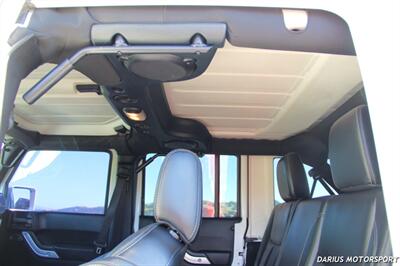 2013 Jeep Wrangler Unlimited Rubicon 4X4  **UPGRADED**LIFTED** - Photo 46 - San Ramon, CA 94583