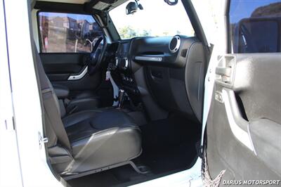 2013 Jeep Wrangler Unlimited Rubicon 4X4  **UPGRADED**LIFTED** - Photo 48 - San Ramon, CA 94583