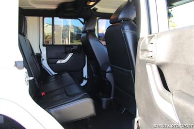 2013 Jeep Wrangler Unlimited Rubicon 4X4  **UPGRADED**LIFTED** - Photo 50 - San Ramon, CA 94583