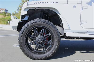 2013 Jeep Wrangler Unlimited Rubicon 4X4  **UPGRADED**LIFTED** - Photo 34 - San Ramon, CA 94583