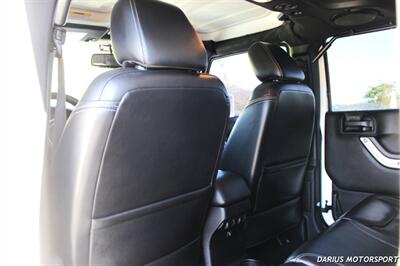 2013 Jeep Wrangler Unlimited Rubicon 4X4  **UPGRADED**LIFTED** - Photo 44 - San Ramon, CA 94583